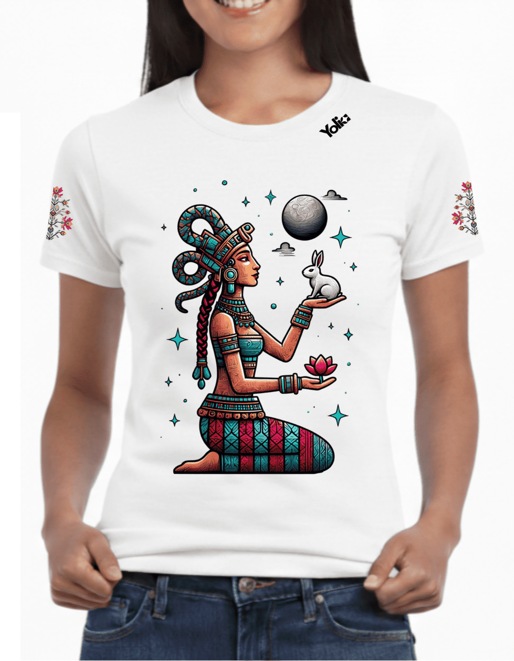Ixchel — Guardiana de la Luna Creciente - Imagen 2
