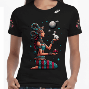Ixchel — Guardiana de la Luna Creciente