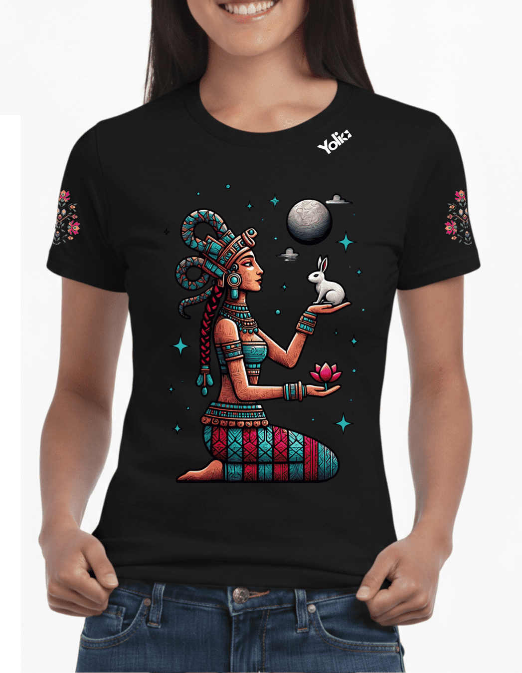Ixchel — Guardiana de la Luna Creciente