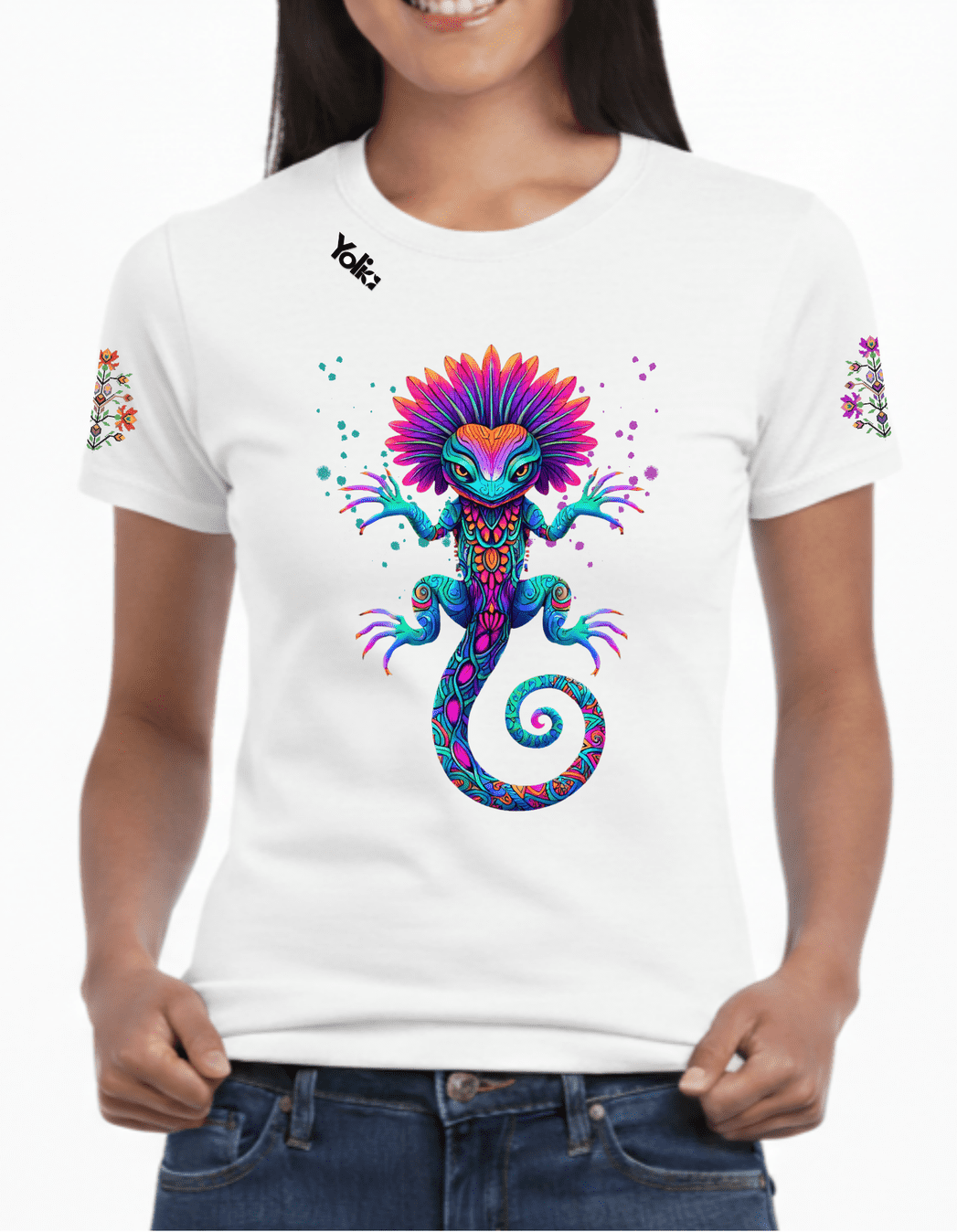 Alebrije de Salamandra — Fuego que Renace - Imagen 2