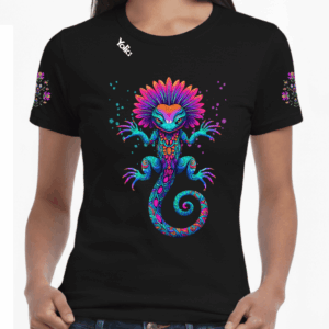 Alebrije de Salamandra — Fuego que Renace
