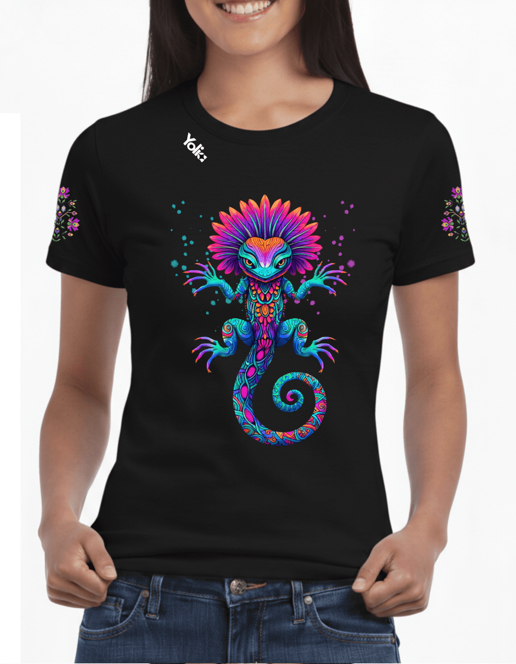Alebrije de Salamandra — Fuego que Renace